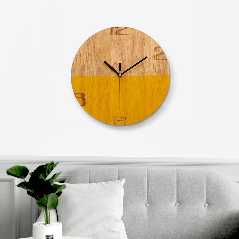 Wooden Wall Clock